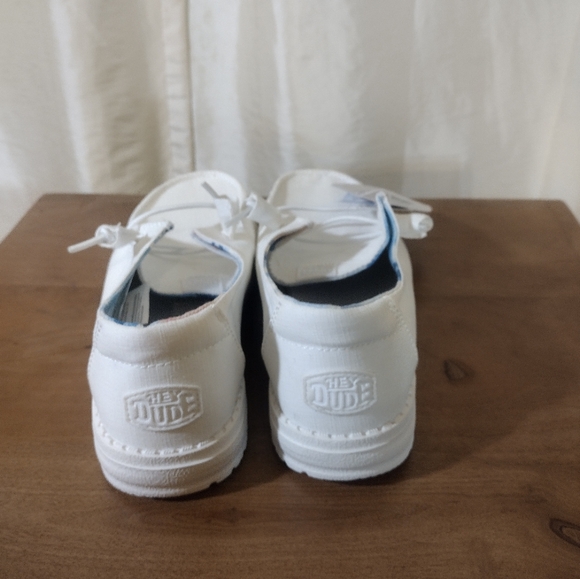 Hey dude Wendy silk moon shoes size W7 - Picture 4 of 11